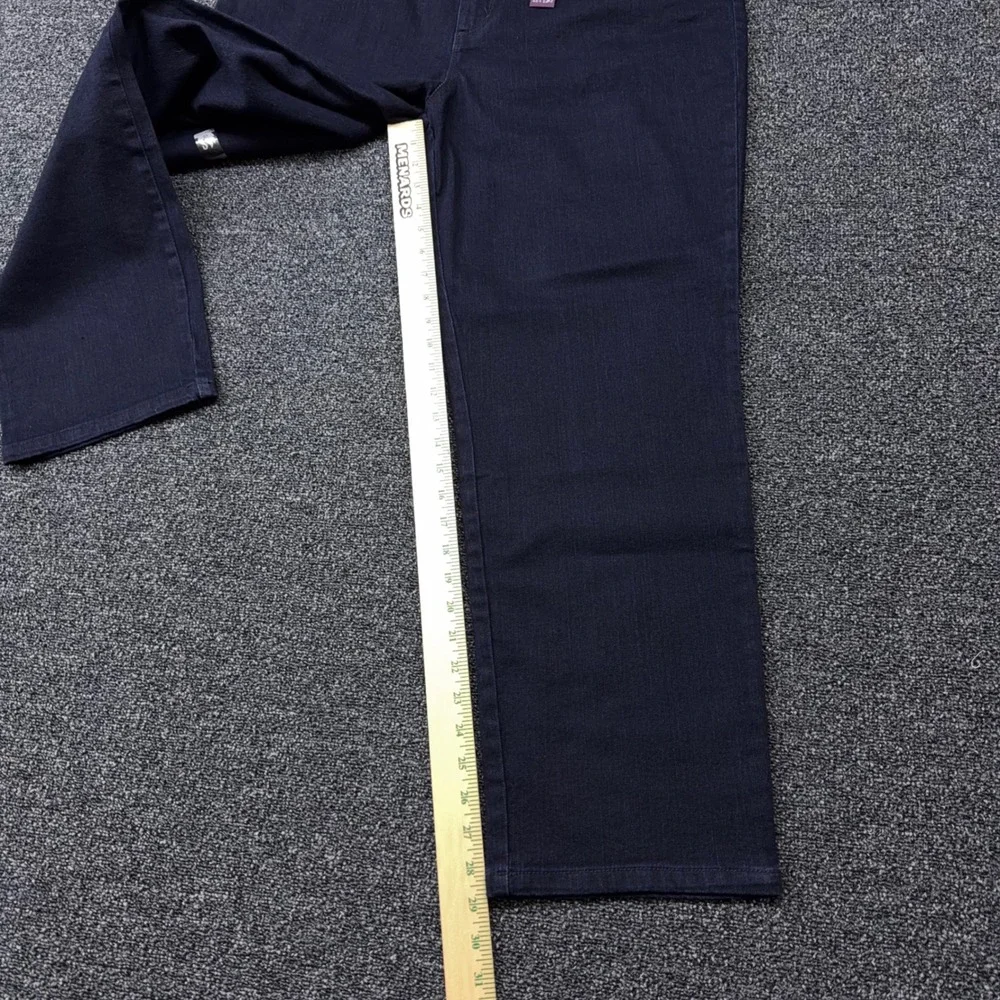 Gloria Vanderbilt Amanda Classic Fit Tapered Leg Jeans Indigo Blue‎ Size 18 NEW